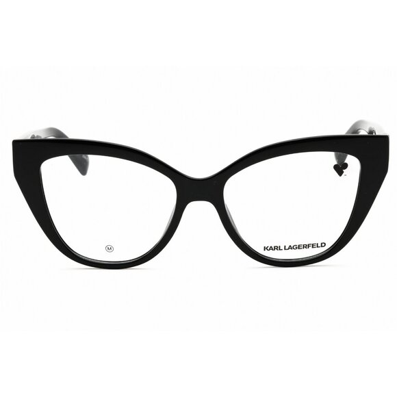 KARL LAGERFELD EYEGLASSES KL6178-001-53 New with case main image 3